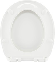 Toilet Seat Round Executive Series Br500-00 By Bath Royale Is White, Slo... - $71.96