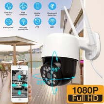 360 Wireless Wifi Outdoor Ip Camera Indoor Hd 1080P Cctv Security Ir Cam Doom - £61.67 GBP