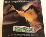 1997 Milky Way Lite Vintage Print Ad Advertisement pa14 - $6.92
