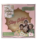 Golden Girls Small Candy Tin STAY GOLDEN Strawberry Cheesecake Candies NEW - £7.81 GBP