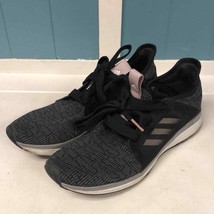 Adidas Womens Edge Lux Bounce Black Sneakers Running Shoes Size 9.5 - £29.12 GBP