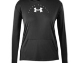 Under Armour Girls Tech Graphic Hoodie Large Black - $24.30