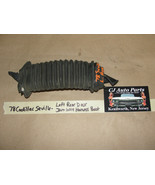 78 Cadillac Seville LEFT REAR DOOR JAM JAMB WIRE HARNESS BOOT COVER LOOM... - $59.39