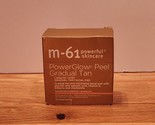 M-61 PowerGlow Peel Gradual Tan, 10 Treatments - £24.85 GBP