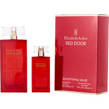 Red Door By Elizabeth Arden Edt Spray 3.3 Oz &amp; Edt Spray 1 Oz (New Packaging) - $51.00