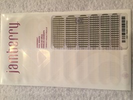Jamberry Nails (New) 1/2 Sheet Metallic Gold Stripe - $7.61