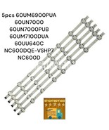 5pcs 60UM6900PUA 60UN7000 60UN7000PUB 60UM7100DUA 60UU640C NC600DQE-VSHP... - $43.70