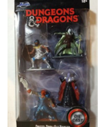 Dungeons &amp; Dragons 4 Miniature Die Cast Figures Drizzt Drow Elf Ranger J... - £3.73 GBP