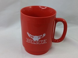 Thermo Serv Buick Red Coffee Cup Mug Plastic USA - £33.63 GBP