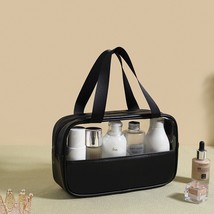 work Cosmetic Bag Makeup Storag Bag Translucent Large Capacity Bath Bag Organize - £48.67 GBP