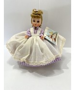 Madame Alexander 8&quot; Doll MEG #414 Light Brown Hair Blue Eyes with Tag &amp; ... - $20.53