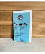 Playstation Vintage Grand Theft Auto V Full Pull Out Map Los Santos - $365.45 MXN