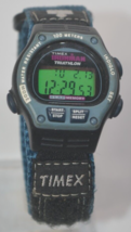 Timex Ironman Triathlon Indiglo womens 8 Lap 100m W.R watch New Battery GUARANTE - £18.64 GBP