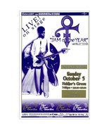 Prince Concert Poster Jam of the Year World Tour Rock Band Gig 1997 Repr... - $17.64 CAD