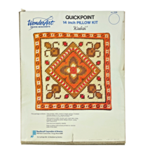 WonderArt Quickpoint Pillow Kit 5166 Kasbah 14 in Pillow Front - £22.68 GBP