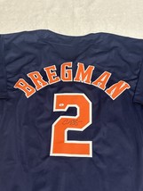 Alex Bregman Signed Houston Astros Baseball Jersey COA - $203.14 CAD