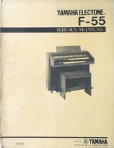 Yamaha Electone F-55 Organ Original Service Manual, Schematics, Parts Li... - $39.59