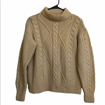 Vintage Standun Galway wool knit sweater made in the Republic of Ireland - £63.54 GBP