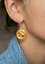 Pi Earrings | The Center Spins - £7.19 GBP