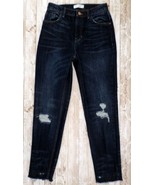 Guess Los Angeles Girl&#39;s / Young Women&#39;s Jeans 26 (26x27) Destroyed Crop... - $19.31