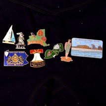 Vintage Northeastern States Jaycees State Pins New York Rhode Island  Lo... - $33.04