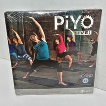 NEW! PiYO Live Round 46 DVD Workout Fitness Exercise Pilates Yoga CD Beachbody - £19.04 GBP