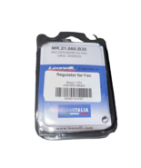 Leonelli Black 12V Regulator For Fan - $136.32 MXN