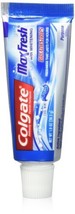 60 Tubes Colgate Fluoride EXP12/23 Toothpaste Max Fresh Cool Mint 1oz Travel - £23.97 GBP