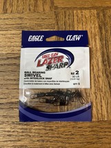 Eagle Claw Ball Bearing Swivel Size 2 - $11.65