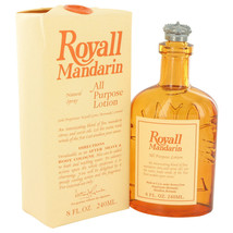 Royall Mandarin by Royall Fragrances All Purpose Lotion / Cologne 8 oz - £57.38 GBP