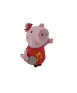 2021 Hasbro PEPPA PIG 12&quot; Plush Stuffed Animal Toy Talking Singing - £13.96 GBP