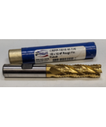 MELIN TOOL CO CRFP-1616-M-TiN Cobalt Rough Finishing End Mill  1/2&quot; Dia ... - €42,47 EUR
