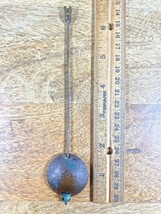 Clock Pendulum 6 1/2 Inches Long 1.7 oz For Parts/Repair (See Desc)  (KD... - $24.99