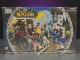 Mega Bloks World Of Warcraft Demolisher Attack Set 91026 Ages 8+ 299 Pcs... - $58.19