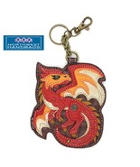 RED DRAGON CHALA PAL KEY FOB COIN PURSE KEYCHAIN - $18.32