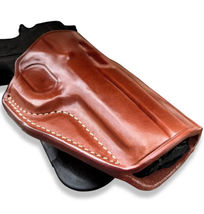 Fits CZ-USA 97B 4.8”BBL Premium Leather Paddle Holster Open Top #1501# RH image 2