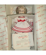 Shirley Temple Doll Danbury Mint 14&quot; Porcelain 1987 &quot;Stand Up and Cheer&quot;  - $40.00