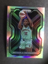 2021 Panini Prizm WNBA Michaela Onyenwere RC Silver Holo Prizm #94 - NY Liberty - £1.54 GBP