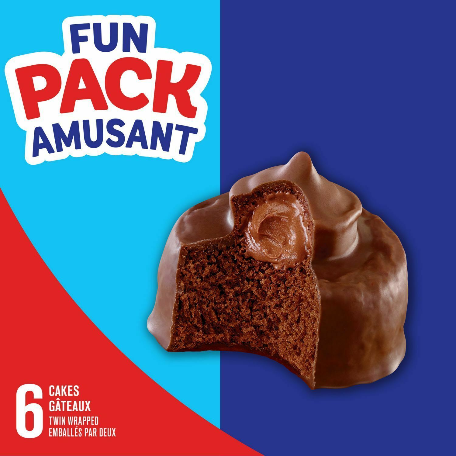 1 Box Hostess POP Chocolate Cakes, 6 Per Box -159g- Canada- FRESH & DELICIOUS! - $13.14