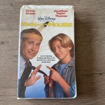 Man of the House VHS 1996 Disney Video Tape 90s Family Kids Movie VTG Cl... - $3.95