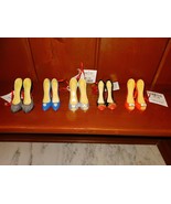 2011 Hobby Lobby Fashion Shoe Christmas Ornaments Show Me The Shoes Lot ... - €29,60 EUR