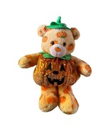 Build A Bear Pumpkin Nose Plush Stuffed Teddy Bear 2012 BAB Halloween Ou... - £109.99 GBP