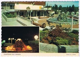 Postcard Civic Centre Courtenay BC - $4.94