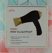 Ionic Mini Blowdryer by Aria. Powerful and compact and very nice looking - $64.30