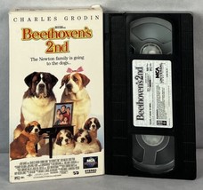 Beethoven&#39;s 2nd VHS Tape - £3.90 GBP