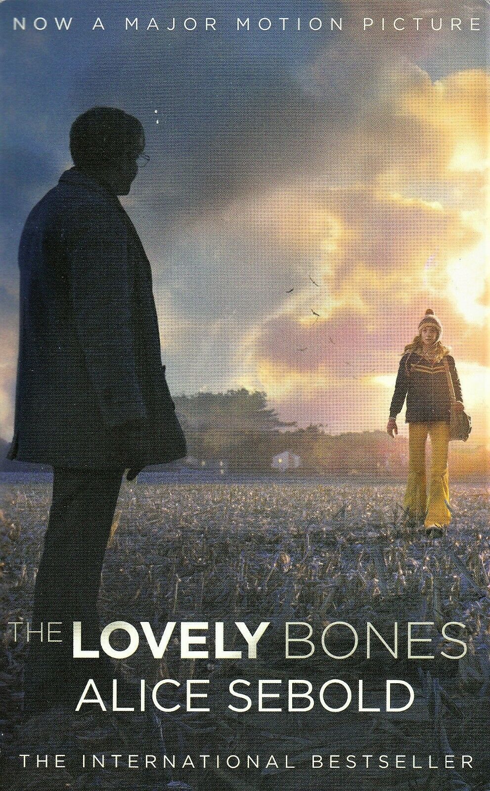 THE LOVELY BONES (2009) Alice Sebold - Picador Paperback Movie Tie-In Ed... - $7.19