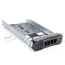 Lot Of 12, 3.5" Sata Sas Hard Drive Tray Caddy For Dell Poweredge R510 Us Seller - £116.27 GBP