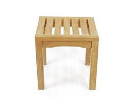 Windsor&#39;s Genuine Grade A Teak 18&quot; Backless Bench, w/Comfortable Contoured Seat - £235.76 GBP