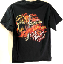 Pat Travers Band Vintage 35 Years Strong 90s Rock Metal Blues Black T-Sh... - £27.68 GBP