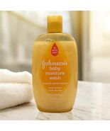 Johnson &amp; Johnson&#39;s Baby Moisture Wash Shea &amp;  Cocoa Butter Dry Skin 15o... - €17,30 EUR